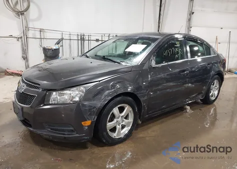 2014 Chevrolet Cruze 1Lt Auto from USA, damaged, VIN 1G1PC5SB1E7338466